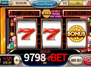 Slots na Plataforma 9798 BET